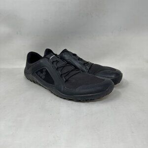 Vivobarefoot Men Primus Trail II FG Black Size EU45/US12 309097-01 USED (9/10)